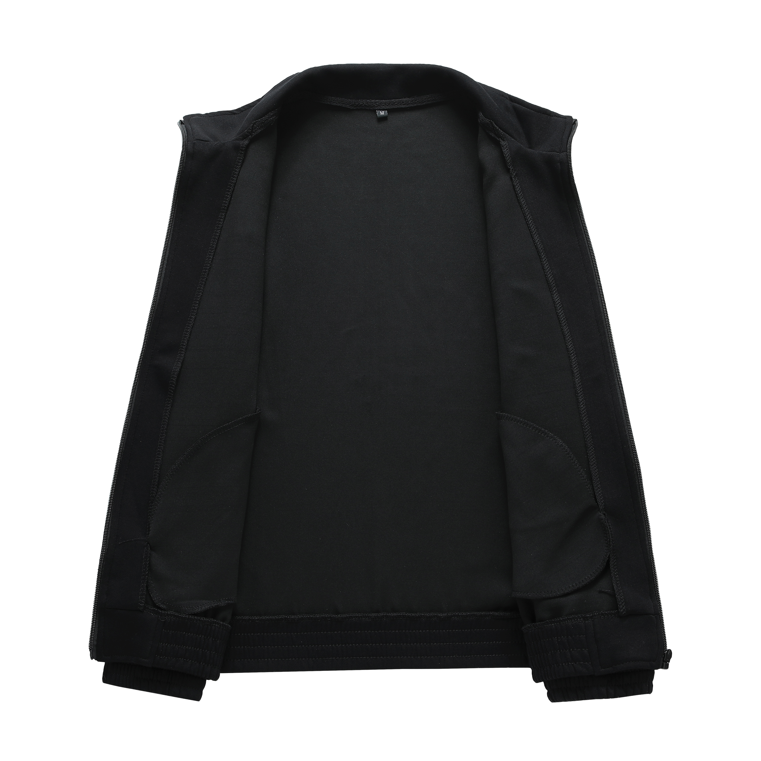 Stand-collar tracksuit · regular construction · Оригинальные данные фабрики