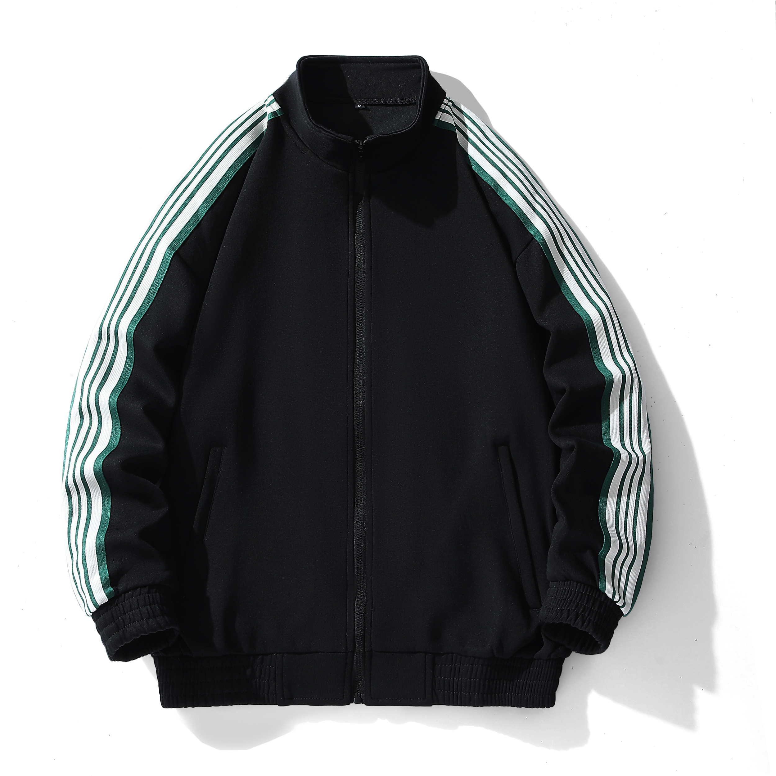 Stand-collar tracksuit · regular construction · Оригинальные данные фабрики