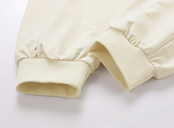 Ensemble sweat-shirt et jogging à empiècements contrastés · Détails d'usine d'origine