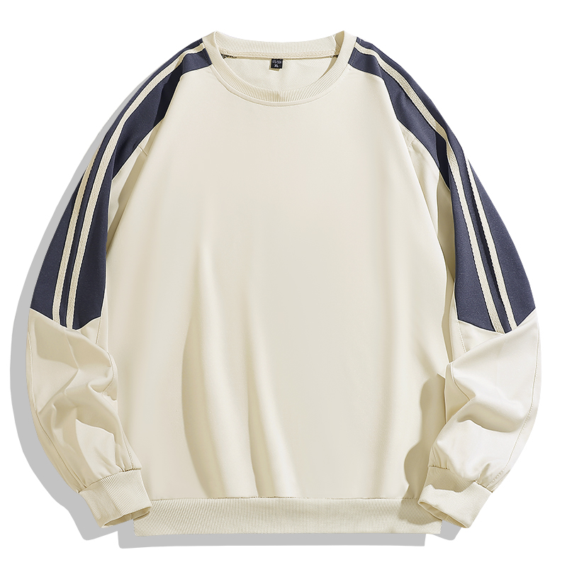 Ensemble sweat-shirt et jogging à empiècements contrastés · Détails d'usine d'origine
