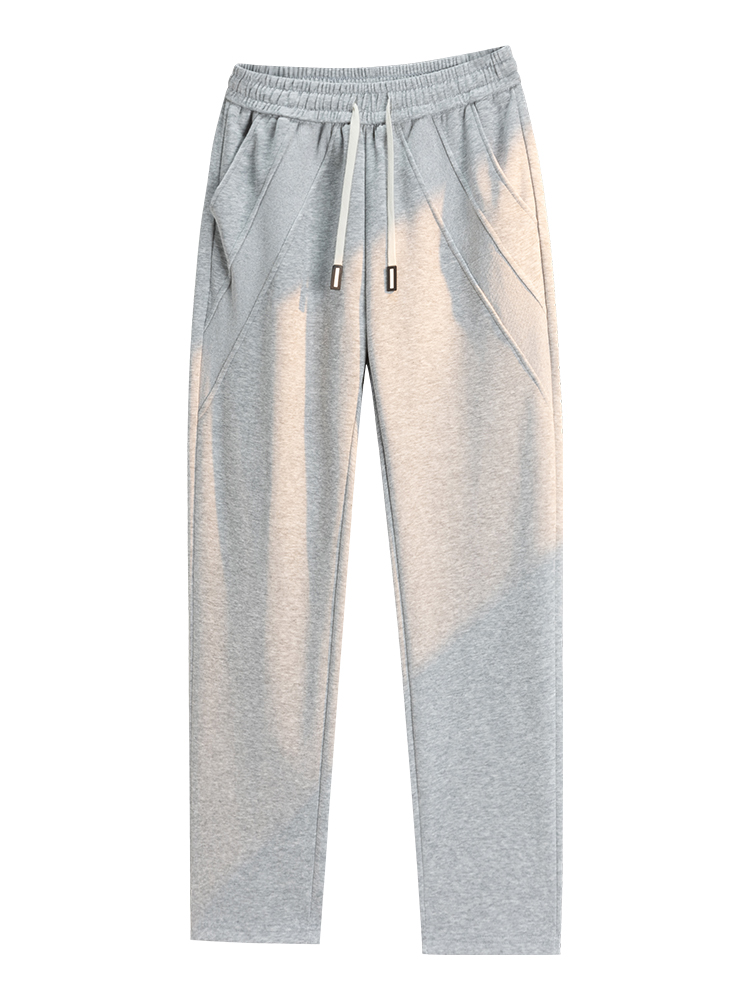 Pantalon droit à cordon de serrage