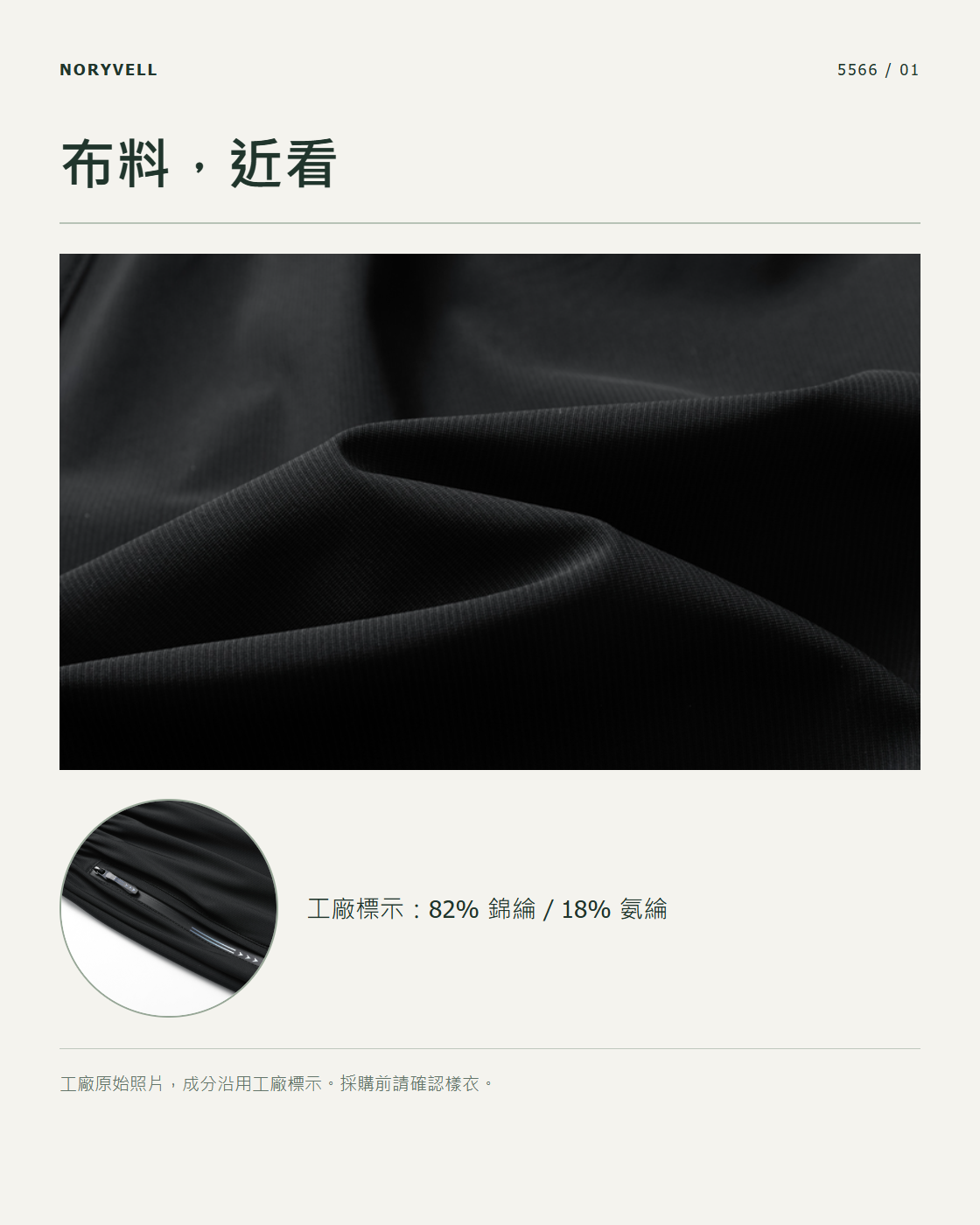 布料與成分