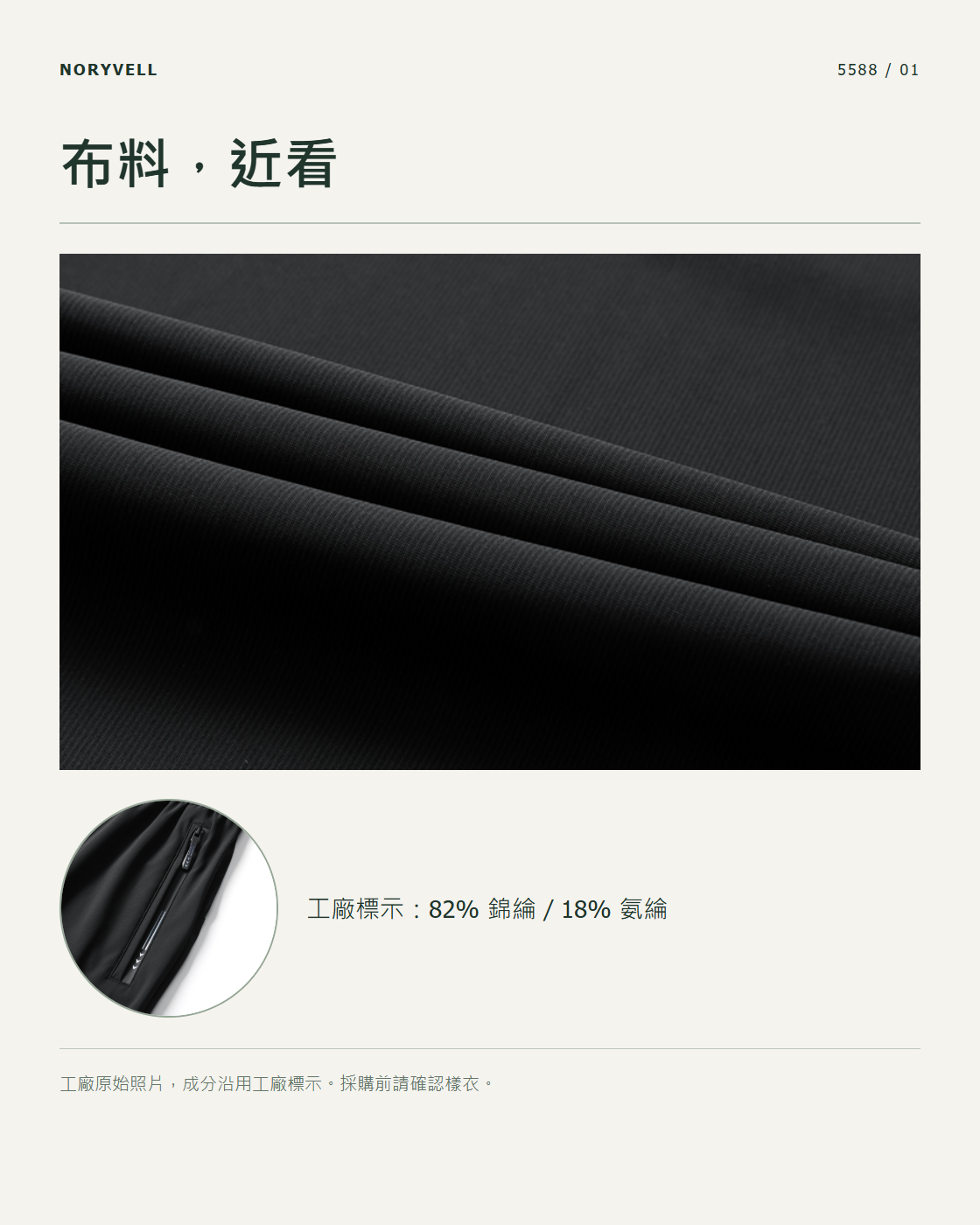 布料與成分