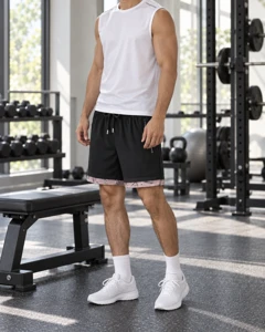 Une pause à la salle de sport